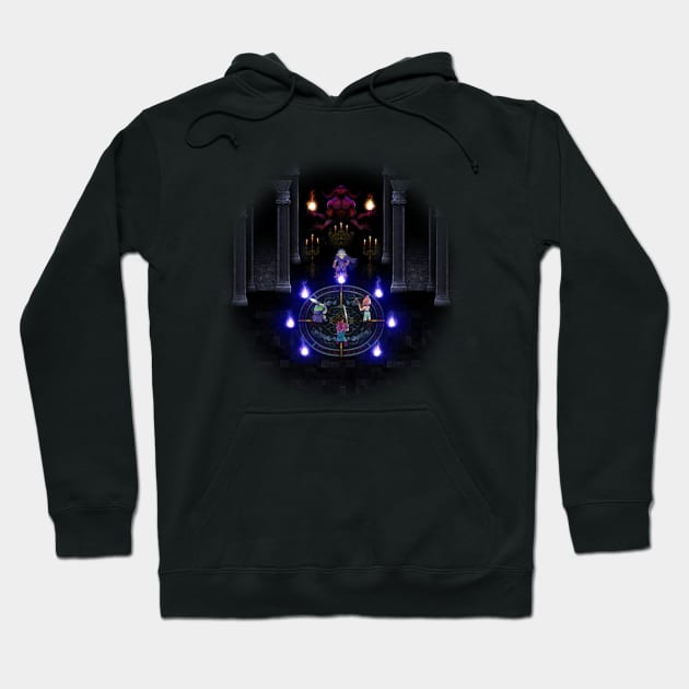 Chrono Trigger, Screenshot Recreation Hoodie by kovachconcepts